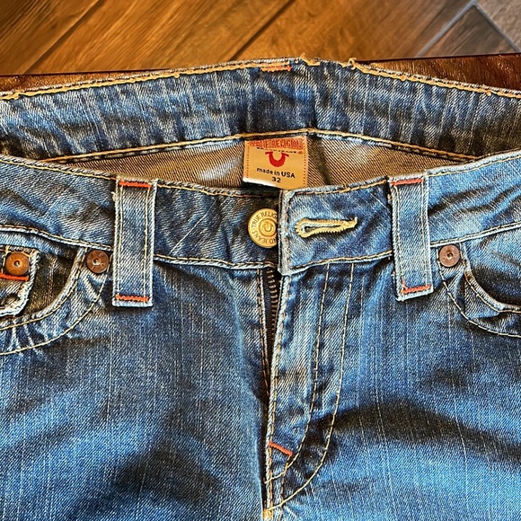NWT True Religion Joey Jeans. Size 32 - Picture 3 of 6